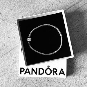 PANDORA Moments Snake Chain Bracelet